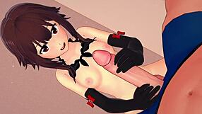 Hot Megumin Wants Sex in Tight Bikini Hentai 3D