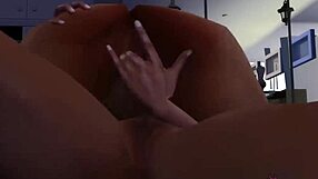 my girlfriend is so horny we fuck hard in bed!