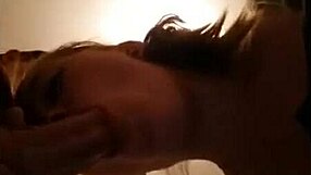 Blonde Amateur Sex Tape Sucks Passionately