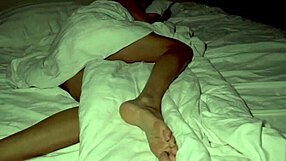 slipped into bed and took that tight milf pussy at midnight.