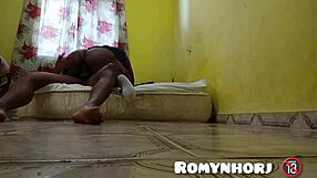 Camera records coworkers fucking in lingerie