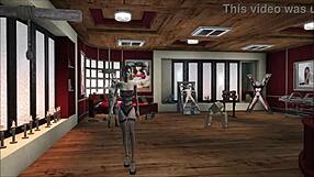 Fetiche y BDSM en moda estilo cartoon 3D