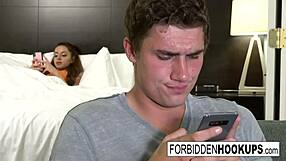 Hot Babes Fucking Their Step-Brothers In Hardcore Pickup Scenes