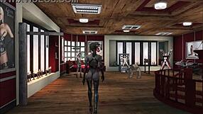 Fo4 Fetish and BDSM Fashion in 3D Cartoon Style