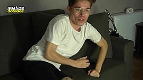 Brazilian Twink Receives Bareback Blowjob From Big Cock Invader