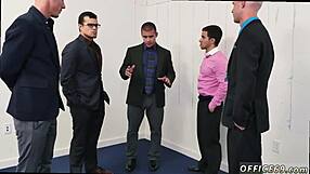 i'm the hardcore gay manager and i'm not an easy stud to please in these scenes, ya know