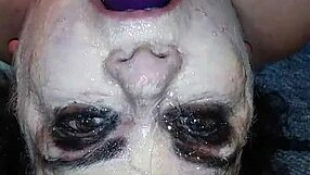 Ms Tl Throat Toys Dildo Messy Action