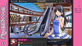 In 1001 sexy nights, the female walkthrough reaches part 10.