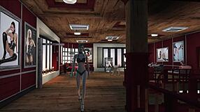 Fetiche y BDSM en moda estilo cartoon 3D