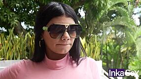 teen colombiana hates cum but swallows it anyway 😏