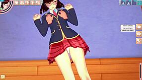 D Va Gets Fucked In The Room With Deepthroat And Riding