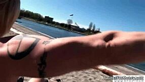 This Cute Blonde Gay Guy Gets Naked for Some Hardcore Gay Sex