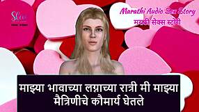 marathi audio of taking girlfriend's virginity on wedding night