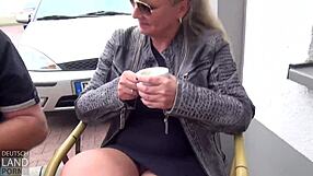 Sabine Shows Big Tits and Geiler Arsch for Reinhard Barsch Fick