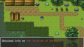 tanned girl natsuki masturbates over her plump body in hentai game ep 5