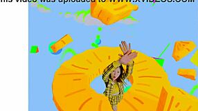 Loona hula hoop music video