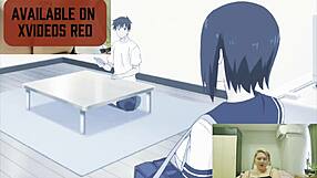 i react and try to cum with uncensored gay anime hentai prostitute scene 52