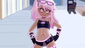 Mantis X Twerk HMV Delivers Uncensored Anime Heat