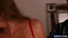 Darla Crane猛烈颜射后硬核口爆巨乳