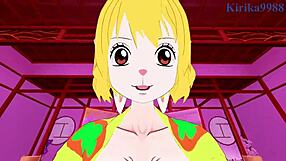 Perona and Carrot in Wild 3D Hentai POV Sex