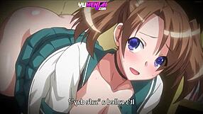 Našel je glory hole skozi steno svoje mačehe sestre za divjo karikatur trojko