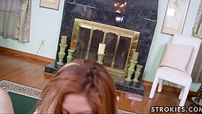 Desiree Lopez Gives Intense Handjob