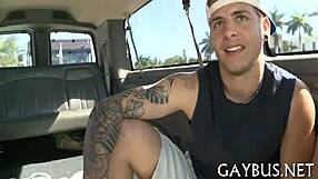 Real homosexual sex action