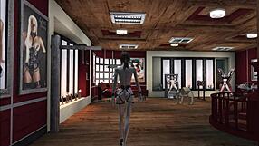 Fo4 Fetish and BDSM Fashion in 3D Cartoon Style