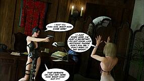 3d comic vox populi episode 32 with busty teen