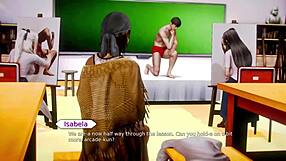 Isabela Bianchi nude in waifu academy porn