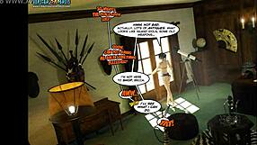 3d comic vox populi episode 32 with busty teen