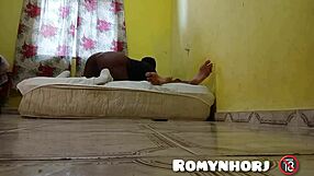 Camera records coworkers fucking in lingerie