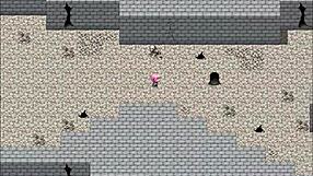 big tits witch meets suspicious men in castle