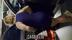 Stepson Meets New Stepmom and Beds Her at Midnight