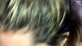 Latina slut deepthroats and swallows cum