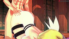 Angelwomon Evolves To Intense Fucking In POV Fantasy