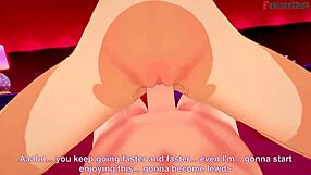 Lindsay Screws Hard in 3D Island Fantasy