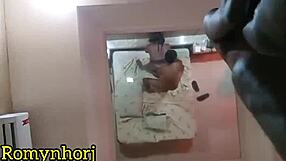 brazilian latina bbw in rio hotel gets assfucked by big cock, cums in mouth and inside 💦