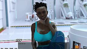 Stranded in Space 8 - Helping Zara with her needs