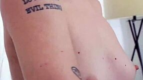 Skye Angel Rides Tight Cock In Doggystyle Blowjob Sex