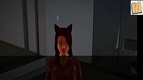 Intriguing Family Story With Redhead And Big Tits