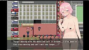 In this part 19, I follow the magical girl with magical breasty on her journey