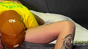 Player Sucks Thick Cock