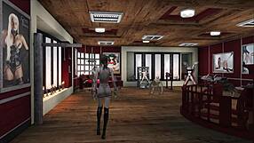 Fo4 Fetish and BDSM Fashion in 3D Cartoon Style