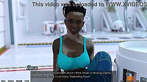 Stranded in Space 8 - Helping Zara with her needs