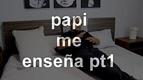 dana barzagli teaches me how to fuck her latina ass pt 1