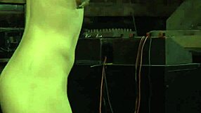 upside down sweetheart gets her teats clipped during hardore sex