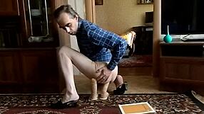 Transvestite ksyusha passes fart anal with dildo fullhd 2023