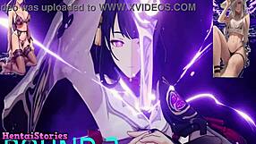 Her Mouth Used for His Pleasure in Wild Gameplay