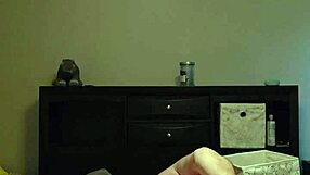 Scottybear fucks anal solo and cums in fleshlight